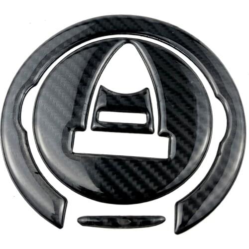 Motorcycle Carbon Fiber Fuel Gas Oil Cap Tank Pad Protector Sticker Decals For Ducati Monster 696 796 795 797 821 1200S