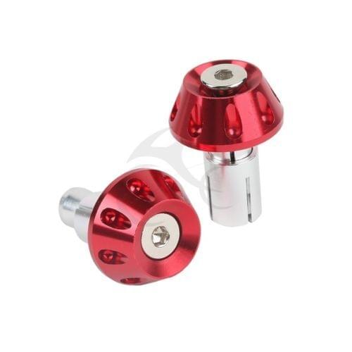 7/8" Handle Bar Ends For Honda CBR600RR CBR600SE CBR900RR CBR929RE CRF150R 3 Colors