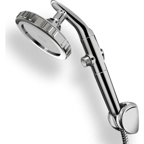 Super high pressure shower head pressurized shower head for household 5-inch large outlet bathroom bathroom accessories