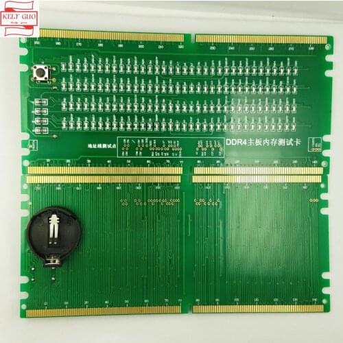 New Laptop Notebook Memory DDR4 Test Card SO-UDIMM 204-Pin Out LED Light Tester Hot Offer Components DIY Kit Electronic Kits DIY