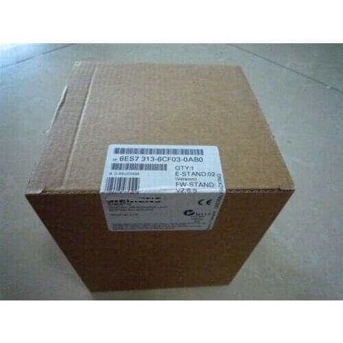 New and Original 6ES7313-6CF03-0AB0 6ES7 313-6CF03-0AB0 PLC