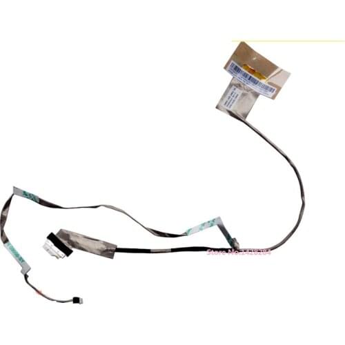 WZSM NEW laptop LCD Video Cable for LENOVO G580 G585 P/N DC02001ES00 DC02001ES10