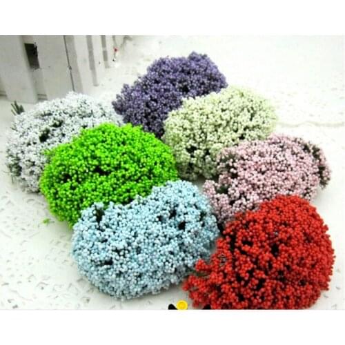 Wholesale--144 bunches=1728pcs Fabulous MINI PINK Heather Bunch,Favour Box Decoration(S-39D),(FREE SHIPPING by Express)