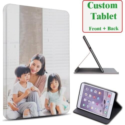 Personalized Tablet case for Samsung Galaxy Tab A 10.1" 2019 Leather Customize Your Photo Wallet cover capa for SM-T510/T515