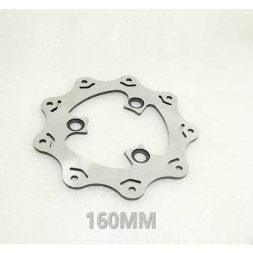 Suitable for DIO50 AF18 AF28 ZX50 AF34 AF35 motorcycle modified brake disc / brake disc 160MM brake disc