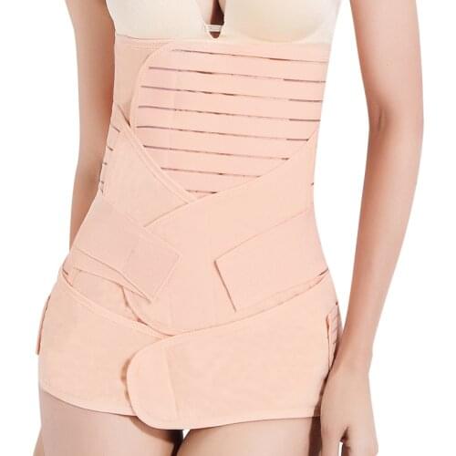 Mom Waist Belly Bands Polyester Postpartum Abdominal Belt Recovery Belly Pelvis Breathable New Belly Bandage Shapewear New