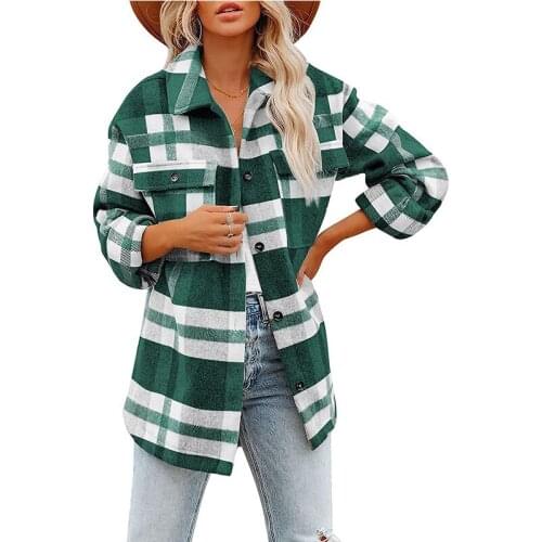 RANMO Women's Flannel Shirts