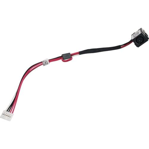 DC Power Jack with cable For Dell Inspiron 5721 3521 2521 5537 3537 laptop Connector Port Plug Socket Replacement wire
