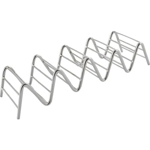 Taco Server Taco Holder Hot Dog Holder Stand Taco Display Rack 4~ 5 Slot