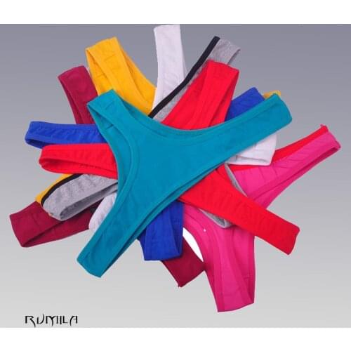 New multi-color Sexy cozy comfortable Lace Briefs thongs Underwear Lingerie for women 6pcs ah851