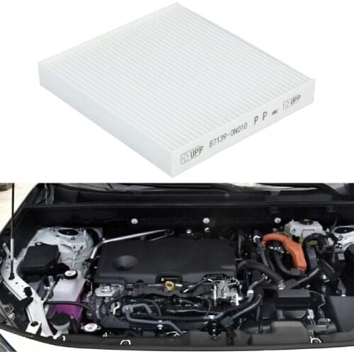 Engine Air Filter Professional Dust-proof Simple Car Air Filter Replacement 87139-0n010 for Toyota