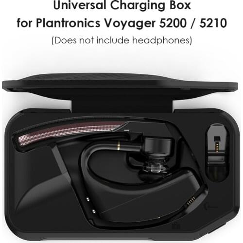 Headphone Charging Box Headset Storage Protective Universal USB Charger Case for Plantronics Voyager 5200 5210 Smart Accessories