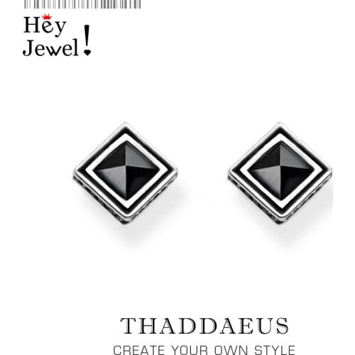 Ear Studs Africa,2020 Autumn New Graphic En-vogue Ethnic 925 Sterling Silver Fine Workmanship Jewerly For Women Pyramid Cut Gift