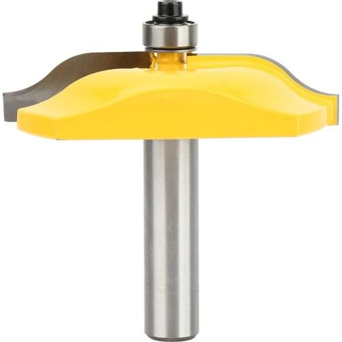 1/2in Shank Woodworking Cove Raised Panel Router Bit Door Milling Cutter