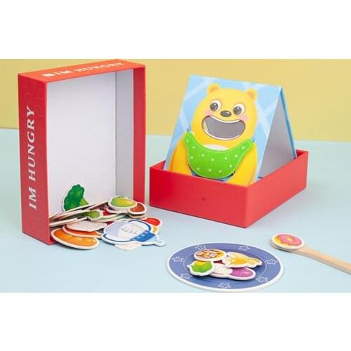 1Set Creative Feeding Game Toy Smooth Surface No Burr Portable Baby 0-3T Educational Simulation Play Food for Grow up