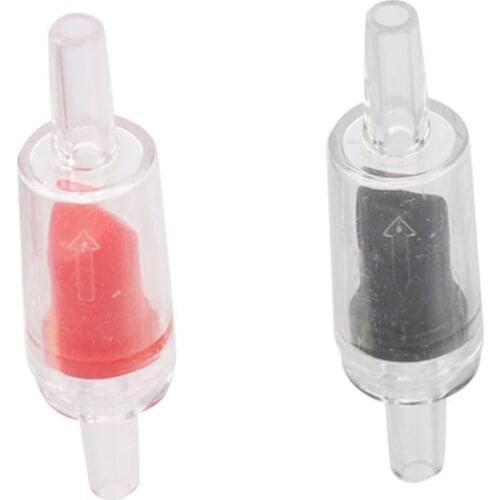 10 PCS One Way No Return Check Valve Useful Durable Garden Irrigation System Home Fish Tank Aquarium Plastic Check Valve