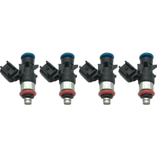 4pcs Fuel Injector Nozzle For Chrysler 3.6L Dodge ev14 300cc OEM:0280158233 0 280 158 233 05184085AC