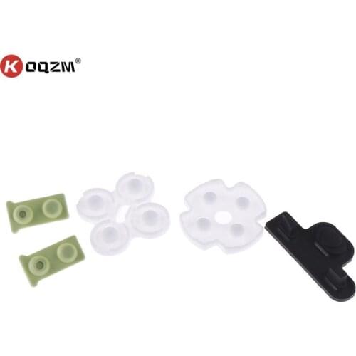 5pcs/lot For Ps3 Controller Conductive Rubber Soft Rubber Silicon Conductive Button Pad Replacement