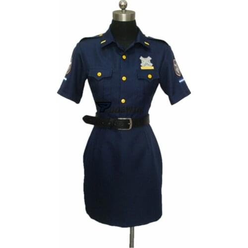 Free! Iwatobi Swim Club Rin Matsuoka Yamazaki Sosuke Sister Cosplay Costume Police Women Uniform