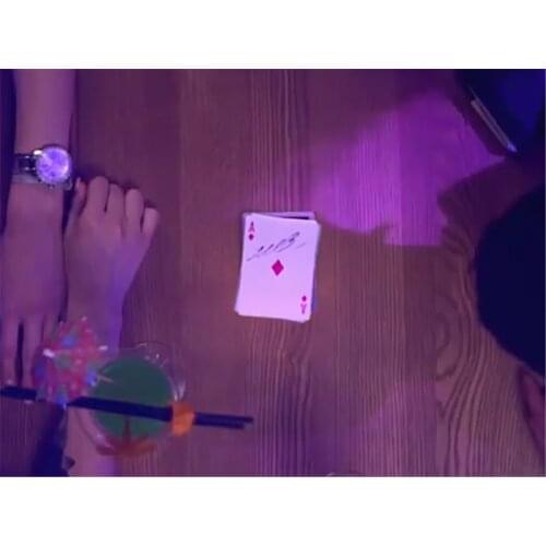 Boom Deck Magic Tricks Signed Playing Card Appearing From Poker Deck Close Up Street Mentalism Magie Illusion Prediction Gimmick