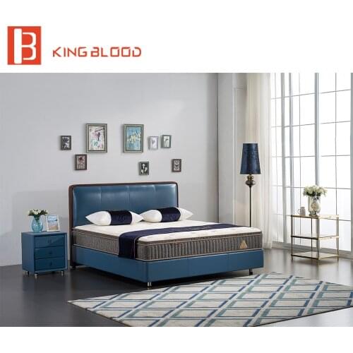 Cheap price queen size wooden platform bed for bedroom sets furniture