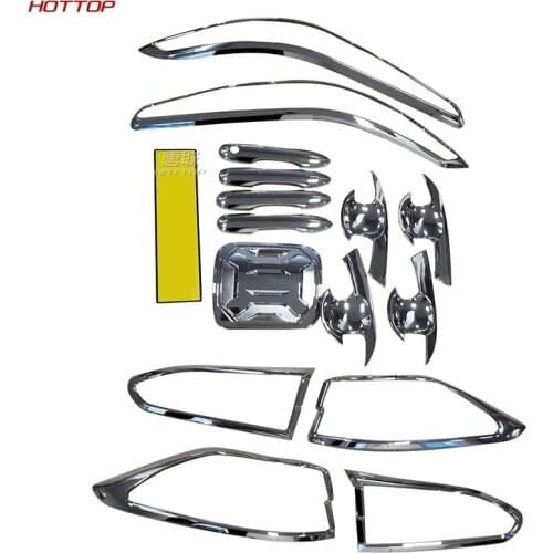 For Toyota Corolla Cross 2020 Door Bowl Handle Decoration Door Handle Stick Bright Strip Fuel Tank Cover Large Lamp Shade Frame