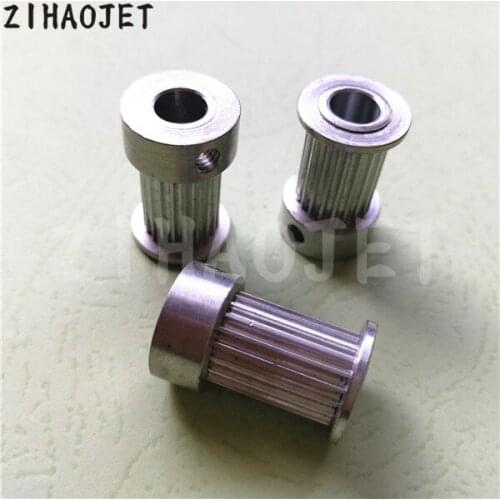 Eco solvent printer Mimaki JV33 Y-axis Motor Pulley 20 teeth for Mimaki JV22 JV3 JV33 JV4 JV5 TS34 small gear 3pcs/lot