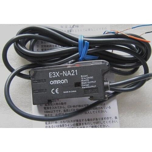 Photoelectric switch E3X-NA21 fiber amplifier OMRON 10 TO 30VDC Original Authentic