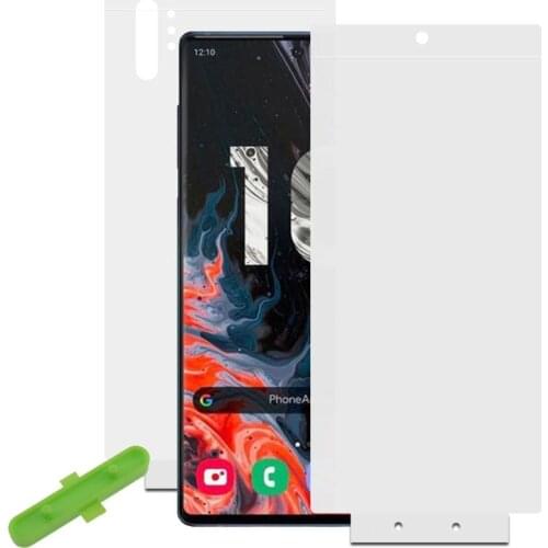 10D Front + Rear HD Full Hydrogel Film For Samsung Galaxy S8 S9 S10 Note 9 10 Plus A50 TPU Screen Protector Gel Nano Film