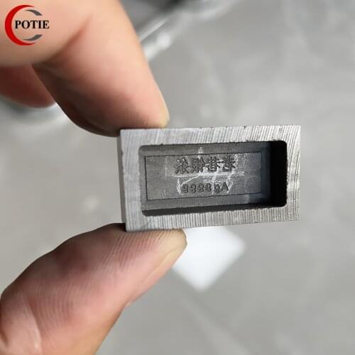 Graphite Ingot Mold Gold Silver Copper Aluminum Casting Mold Customized Orders