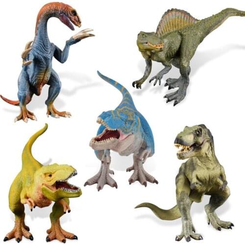 Walking Tyrannosaurus Rex Plastic PVC Models Jurassic World Park Dinosaur Model Action Figure Toys For Kids Gifts