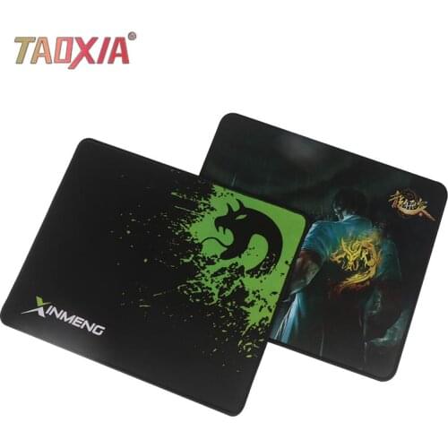 1PCS Game Mouse Pad, Big Game Pad, Good Product Fabric, Smooth, Thin And Light, Electronic Competition