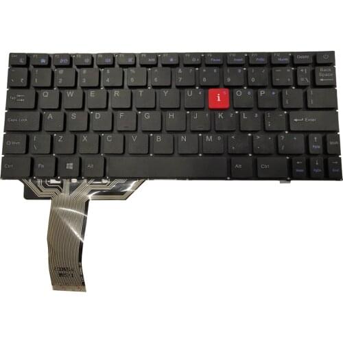 GZEELE US/RU laptop Keyboard for For Prestigio For Smartbook 116A 116A01 116A02 116A03 PSB116A PSB116A01BFW