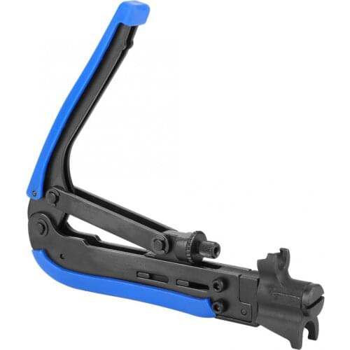 RG59 F Head Coaxial Crimper Pliers Network Wire Cable Coax Compression Crimping Tool Hand Tools