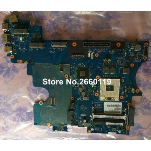 Laptop motherboard for E6530 LA-7761P system mainboard, fully tested