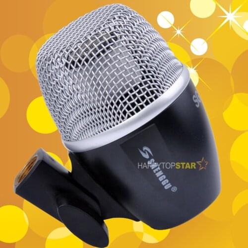 Top Effction Pro Instrument Drum Dynamic Coil Microphone SG-31 Audio Equipment Microphone for Opera Concert Music Show Stage