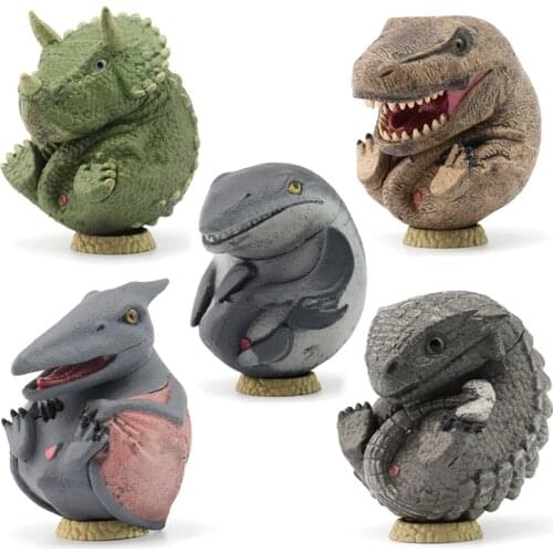 The Jurassic Cute dinosaur Car Decoration Car Ornaments Interior Dashboard Decoration Birthday Gift Home Decor