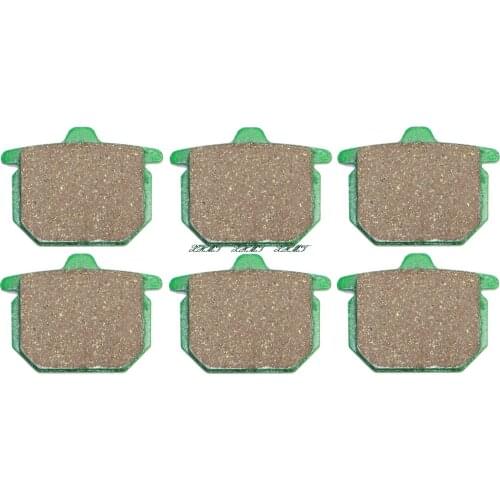 Brake Pad Set For Honda Gl1000 Gl 1000 1981 & Up/ Gl1100 Gl 1100 1980 1981 / Cbx1000 Cbx 1000 1977 1978 1979 1980