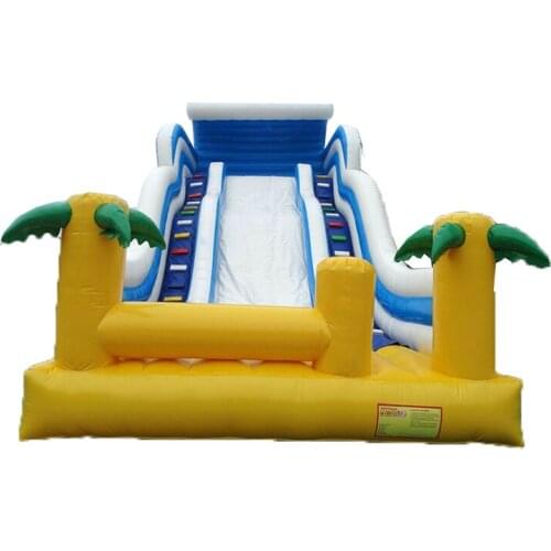 Customized children slide Inflatable playground slide for kids