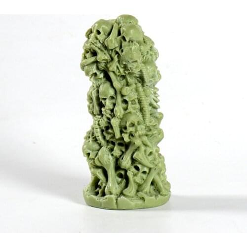 Skull Silicone Candle Mold Handmade Crafts Halloween Resin Mould