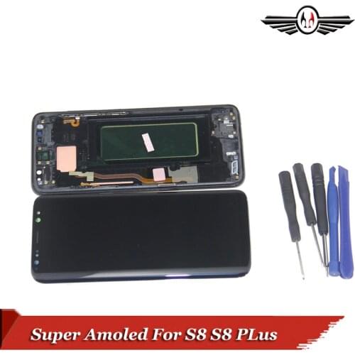 OUKAXI Screens For Samsung Galaxy S8