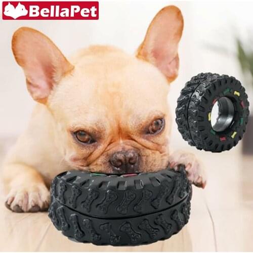 Squeak Dog Toy for Small Large Dogs Toys Interactive Rubber Educational Toys for Dog Accessories Tooth Clean Pet Supplies