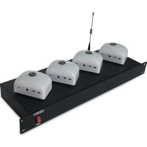 Bmd Switcher Wireless Desk Calendar Light 4 Way Tally Light 6 Way One Tow Eight System Host