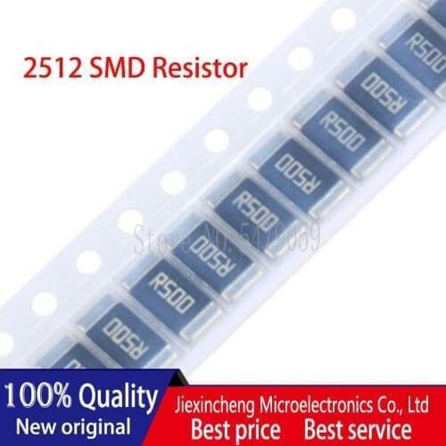 2512 1W 1% 0.56R R560 0.62R R620 0.68R R680 0.7R R700 0.75R R750 SMD sampling resistor