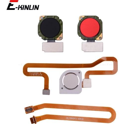 Touch ID Fingerprint Connector Scanner Sensor Home Return Key Menu Button Connection Flex For HuaWei Honor Play 7X 7C 7A Pro
