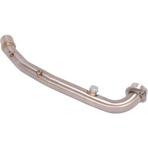 Slip On Motorcycle Exhaust Front Pipe Head Connect Tube Stainless Steel Exhaust System For KYMCO Xciting 400 S400 2017-2020