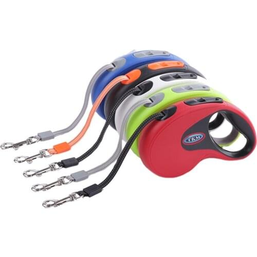 Reflective Small Medium Dog Leash for Dogs Automatic Telescopic Pet Dog Leashes for German Shepherd Beagle Puppy Lead hondenriem