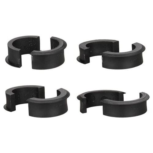 GUB Engineering Plastic Spacer Bike Handlebar Extension Mount Extender Holder Clamp Switch Washer Spacer Conversion 22.2/25.4