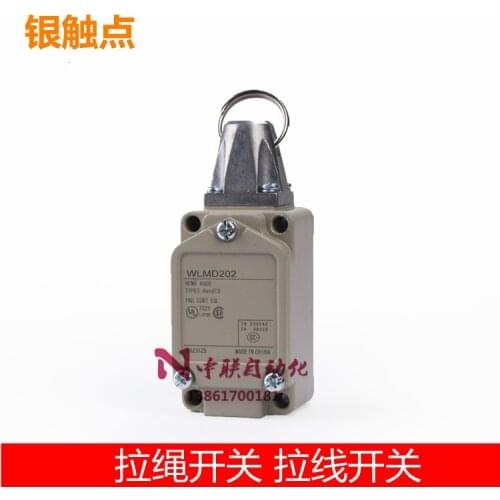 Wire-pulling Switch WLMD202 Wire-pulling Switch Travel Switch Limiting Switch Pipeline WL-MD202