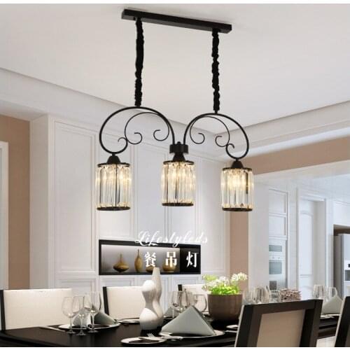 Japan hanging lamp iron restaurant LED pendant lights luminaire